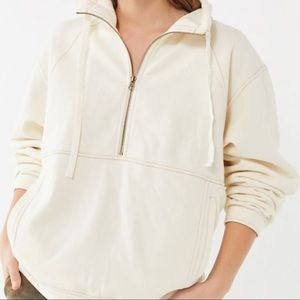 Urban Outfitters half-zip sweatshirt sweater
